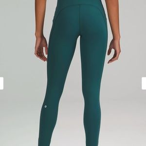 Swift Speed High-Rise Tight 25" - Green Jasper